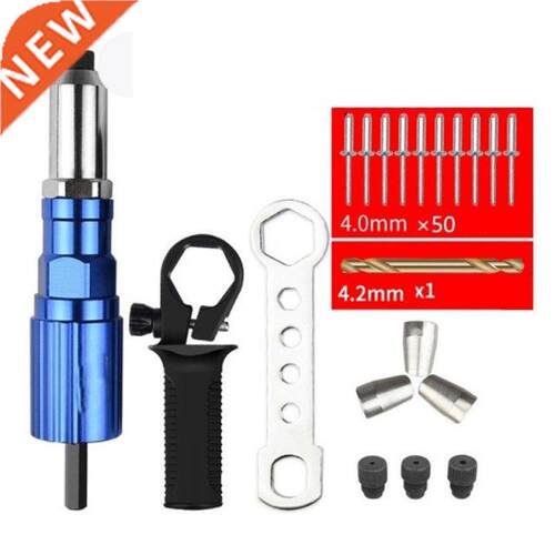 Electric Rivet Adapter Blind Rivet Nut Drill Converter Rivet
