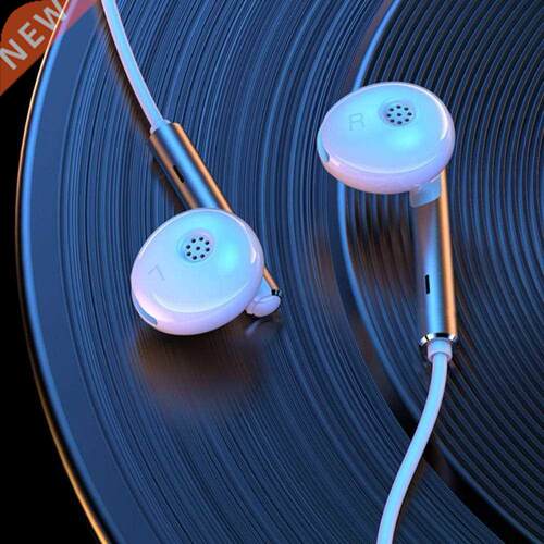 Earbuds Easy to Use Noise Reduction TPE Silicone In-ear Wire
