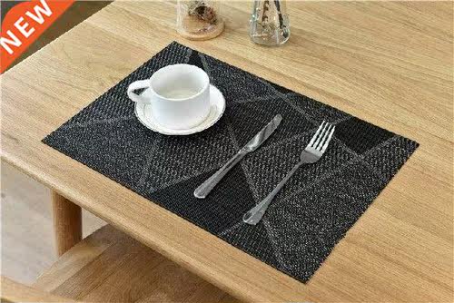 6pcs/lot Heat Resistant Mat Dining Placemat Drying Mats For
