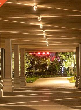 360 Degree 10W RGB LED Window Sill Door Frame Wall Lamp With