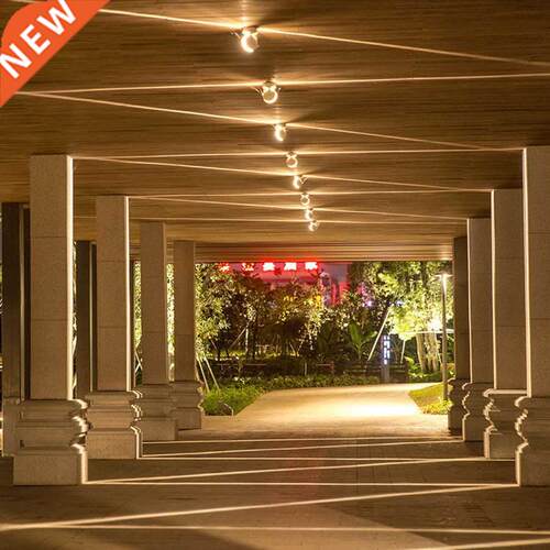 360 Degree 10W RGB LED Window Sill Door Frame Wall Lamp With