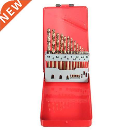 Free shipping 13Pcs/lot M35 Twist Drill Bit Set Power Tools