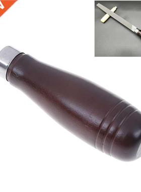 3Pcs/Lot Wooden File Hndle Fit Home Tool Stinless Steel