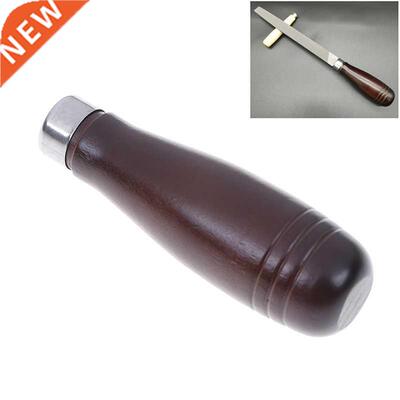 3Pcs/Lot Wooden File Hndle Fit Home Tool Stinless Steel
