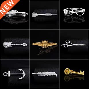 NEW Mens Copper Tie Clip Bar Necktie Pin Clasp Clamp Wedding