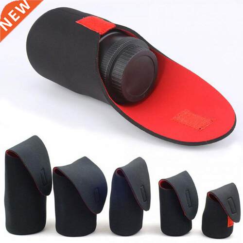 1pc Wterproof 5 Size Cmer Lens Bg Full Soft Neoprene Cs