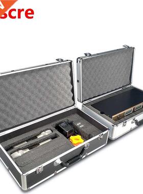 portable Aluminum alloy tool box Outdoor shockproof Safety e