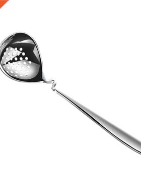 Stainless Steel Colander Pot Hanging With Long Handle Restau