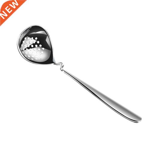 Stainless Steel Colander Pot Hanging With Long Handle Restau