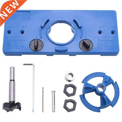 35Mm Concealed Hinge Drilling Jigs Hinge Hole Saw Jig