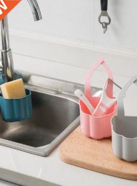 Kitchen Sink Drain Rack Sponge Soap Debris Rack Plastic