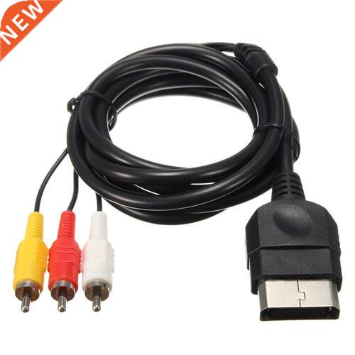 1x 6FT AV Audio Video Composite Cable Cord RCA Cable for XBO