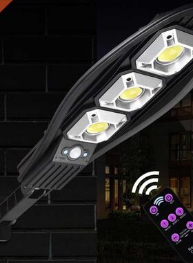 500 watts LED Solar Light Outdoor Solar Lamp Powered Sunligh