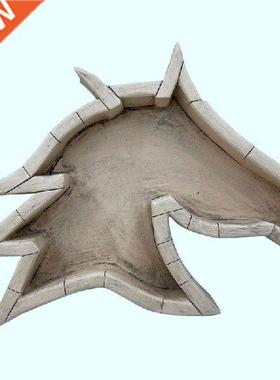 Animal Horse Model Decor Resin Succulent Flower Pot