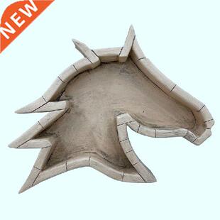 Animal Horse Model Decor Resin Succulent Flower Pot