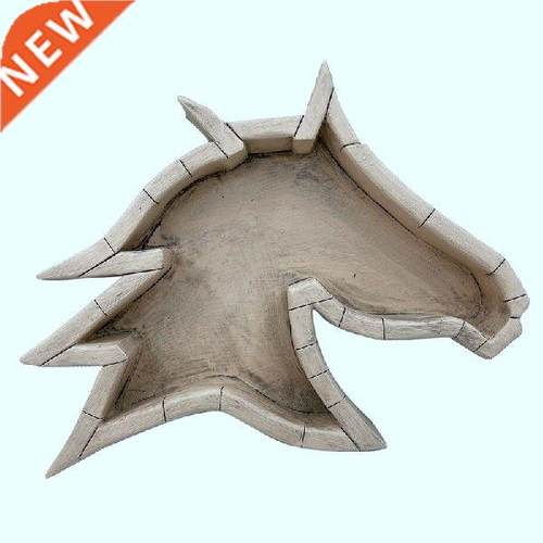 Animal Horse Model Decor Resin Succulent Flower Pot