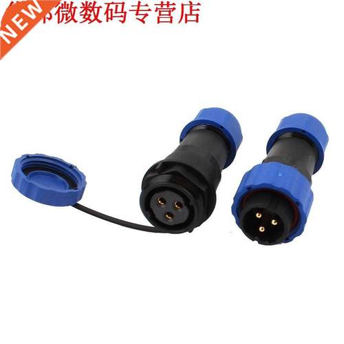 Luchtvaart Connector Plug + Socket SD20-3 3 Pin IP68