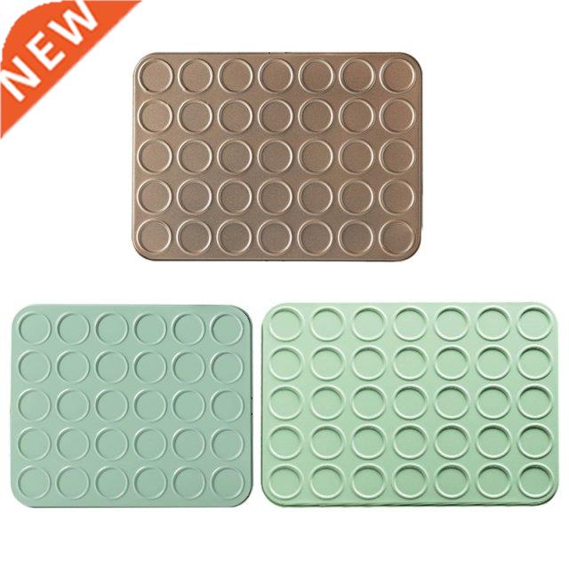 30/35 Cavities Macaron Pans Cookie Baking Pan Dessert Baking