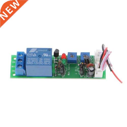 DC 12V 0-120Min Time Delay Switch Infinite Cycle Delay ON/OF