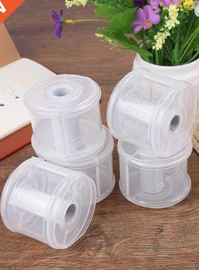 Round 5.5*6.5cm tape cutter stationery transparent tape coll