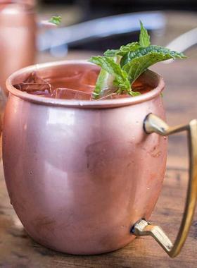 Mule Copper Mugs Stainless Steel Hammered Copper Mule Mug Dr