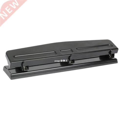 Holes Paper Puncher Adjustable Desk Hole Punch Adjust