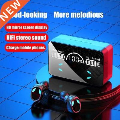 TWS Wireless Blue Tooth-compatible Earphone For X3 For Blue