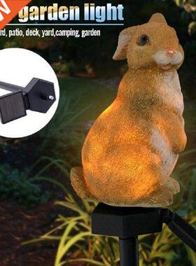 New Solr LED Outdoor Light Imittion Squirrel Lwn Light