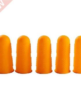 5 Buah Pelindung Jari Silikon Anti Selip Pelindung Jari