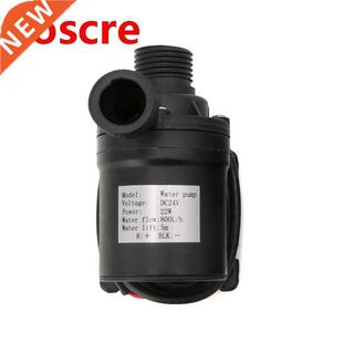 800L/H 5m DC 12V 24V Solar Water Heater Brushless Motor Circ