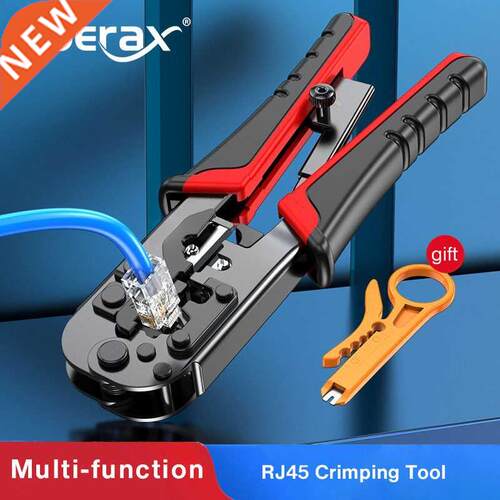 RJ45 Crimping Tool RJ45 Network Cutting Tools 8P RJ45 Crimpe