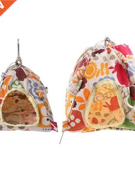 Bird Ne House Bed Parrot Habitat Cave Hanging Tent