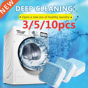 3/5/10pcs Washing Machine Cleaner Washer Cleaning Detergent