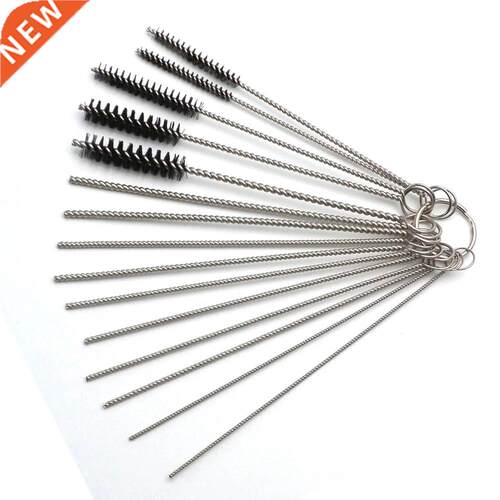 Car Motorcycle Carburetor Jet Dirt Remove Clean Tool 10 Clea