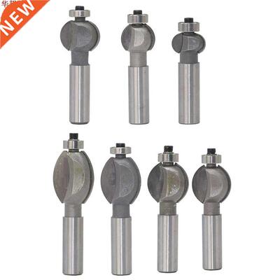 1/2 Inch Shank Cemented Carbide Router Bit Convex-edge Nail