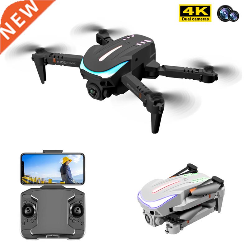 2022 New K109 Mini Drone Breathing Light 4K Dual HD Camera A