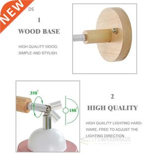 Wooden Wall Lights Bedside Wall Lap Bedroo Wall Light Scon