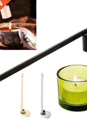 Stinless Steel Stright Tube Cndle Snuffer Wick Trimmer