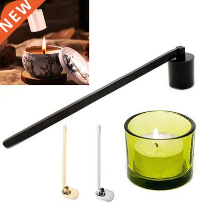 Stinless Steel Stright Tube Cndle Snuffer Wick Trimmer