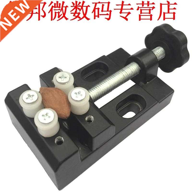 Miniatuur Bankschroef Olijf Moer Walnoot Carving Tool Houtbe - 实物图