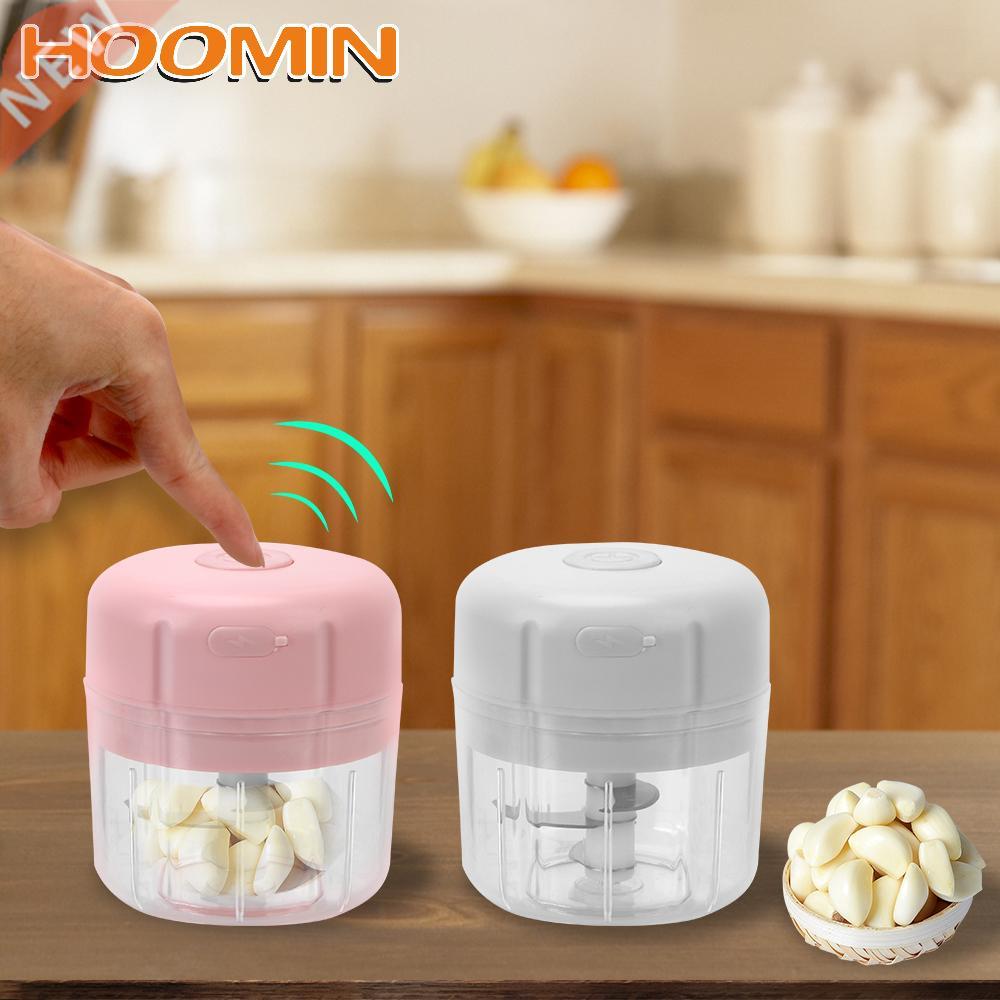 HOOMIN Crushed Garlic Ginger Chili Meat Vegetable USB