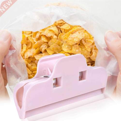 6Pcs Food Storage Sealing Clips Reusable Kitchen Tool Plasti