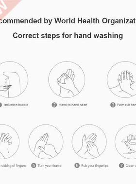 Recableght 250ml Waterproof Soap Dispenser Touchless