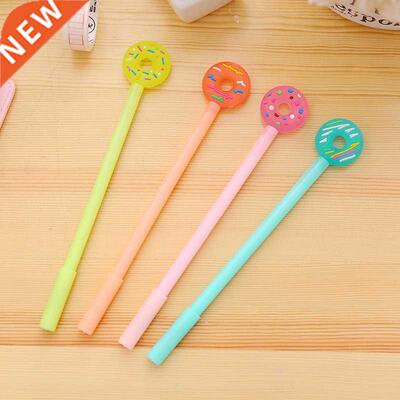 8 Pcs Stationery Korean Creative Lollipop Donut Candy Gel P