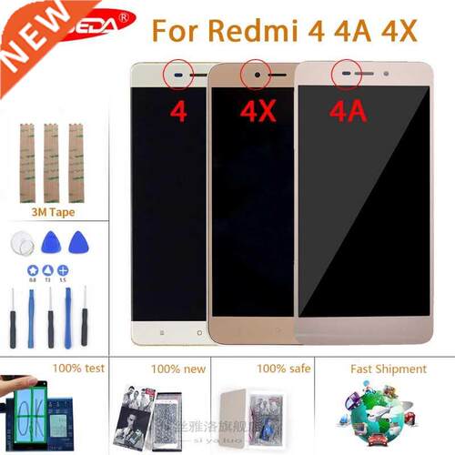 Original Xiaomi Redmi 4 4A 4X LCD Display Touch Screen Digi