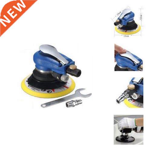6 Air Palm al Sander Ran Hand Sanding Pneumatic for Grindin