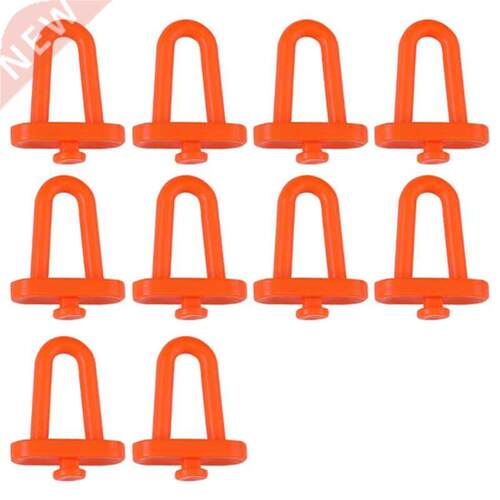 10 X Wall-Mounted Hardware Tools Hanging Plate Hole Plate Ho