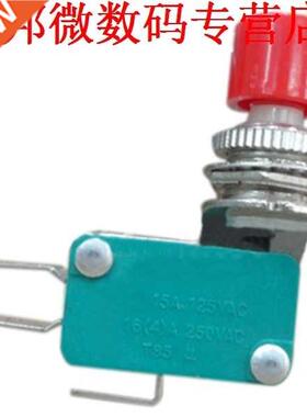 5pcs 15A 125/250VAC 1NC SPDT Drukknop Type Miniatuur Sch