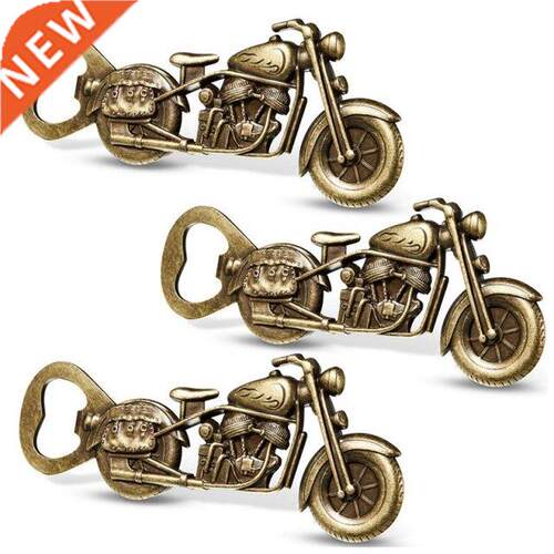 Motorcycle Bottle Opener, Fun Metal Beer Opener, Vintage Mot