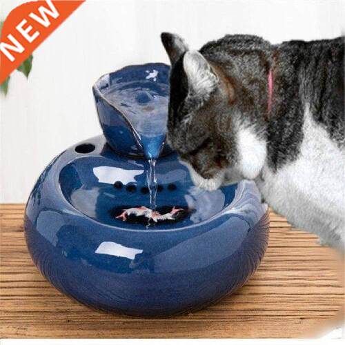 Drinking Fountain For Pets Ceramic Drinking Fountain For